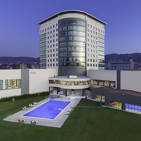 Dedeman Tokat Hotel Buitenkant foto