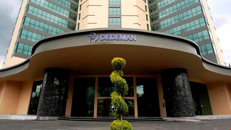 Dedeman Tokat Hotel Buitenkant foto